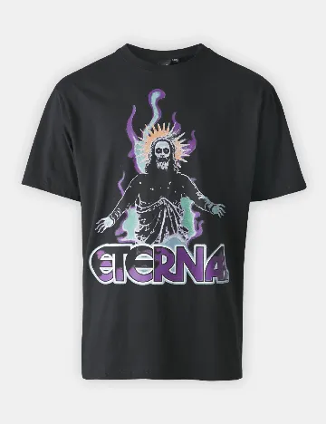 Tricou Only, negru