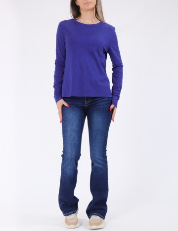 Bluza Vero Moda, albastru