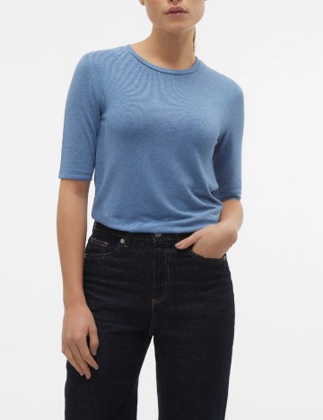 Bluza Vero Moda, albastru