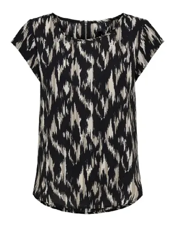 Bluza Only, negru