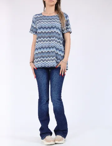 Bluza Vero Moda, albastru