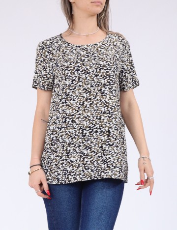 Bluza Vero Moda, mix culori