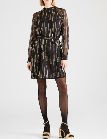 Rochie scurta Only, negru