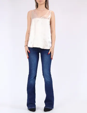 Bluza Vero Moda, crem