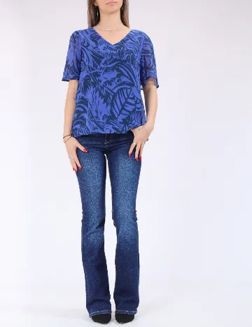 Bluza Only, albastru