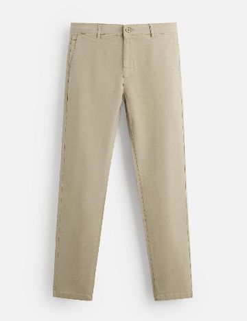 Pantaloni Zara, bej