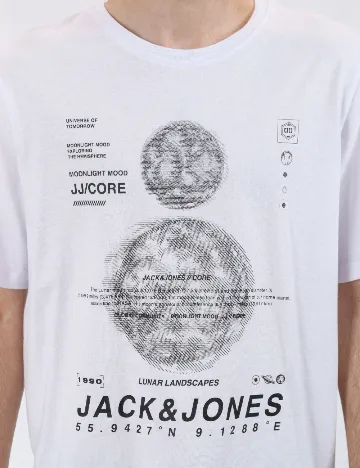 Tricou Jack&Jones, alb