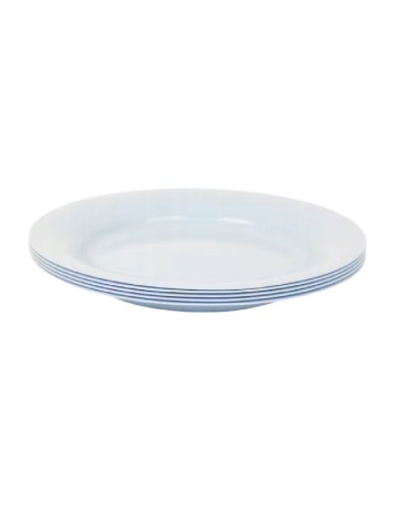 Set farfurii 5 bucati PLAST1, albastru