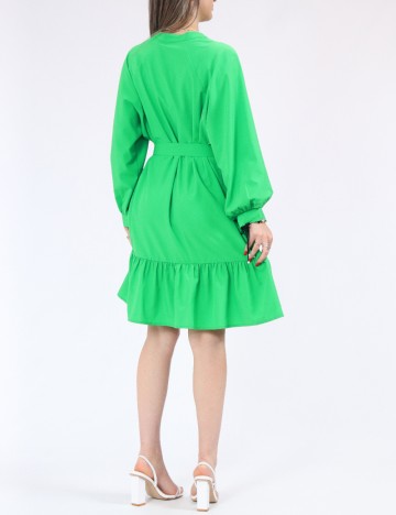 Rochie scurta Vero Moda, verde