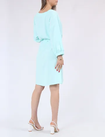 Rochie scurta Vero Moda, turcoaz