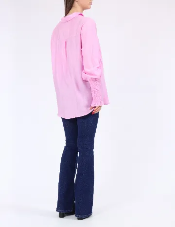 Camasa Vero Moda, roz Roz