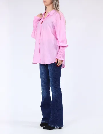 Camasa Vero Moda, roz Roz