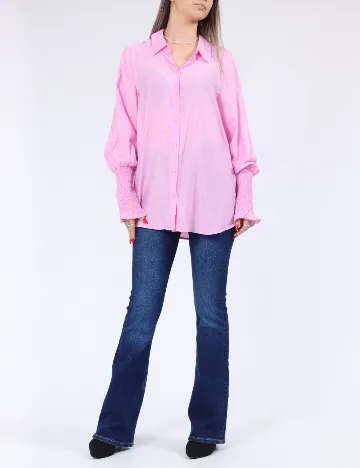 Camasa Vero Moda, roz Roz