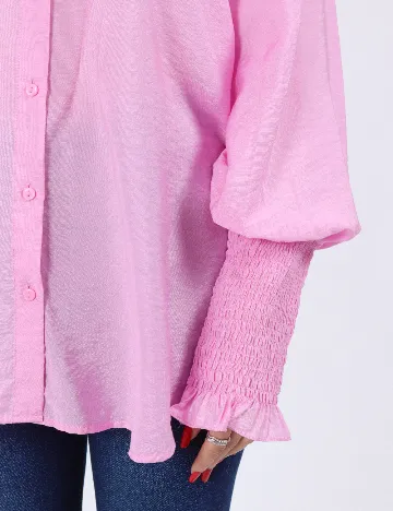 Camasa Vero Moda, roz Roz