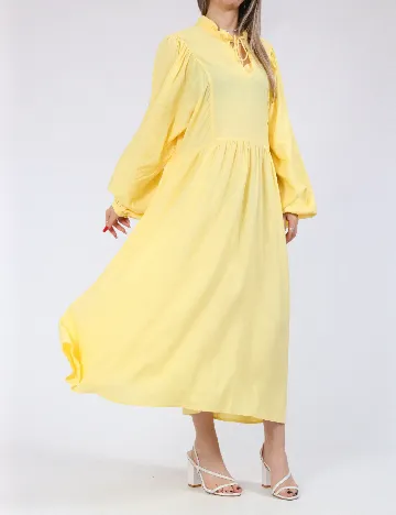 Rochie lunga Vero Moda, galben Galben