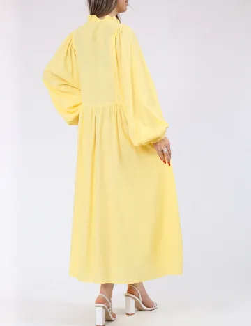 Rochie lunga Vero Moda, galben Galben