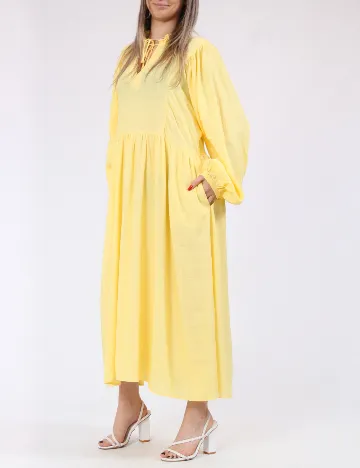 Rochie lunga Vero Moda, galben Galben
