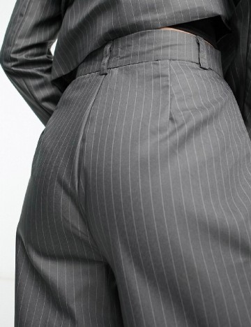 Pantaloni Heartbreak, gri