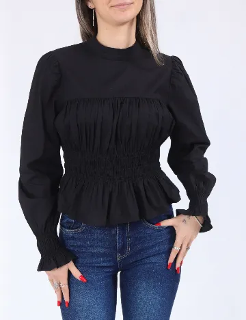 Bluza Only, negru Negru