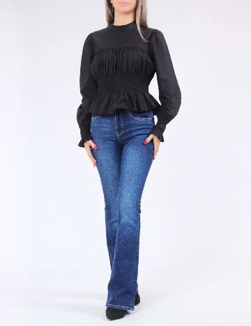 Bluza Only, negru Negru