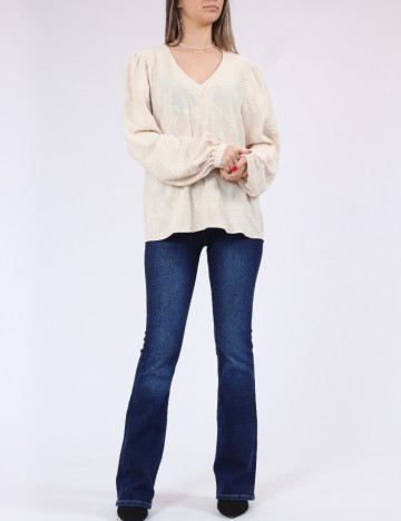 Bluza Vero Moda, crem
