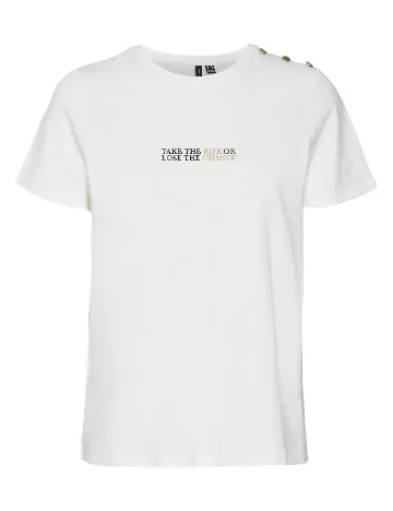 Tricou Vero Moda, alb