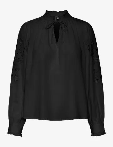 Bluza Vero Moda, negru Negru