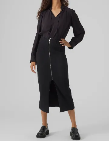 Bluza Vero Moda, negru Negru