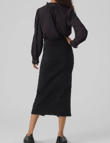 Bluza Vero Moda, negru Negru