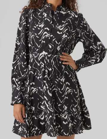 Rochie scurta Vero Moda, negru