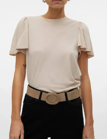 Bluza Vero Moda, crem Crem