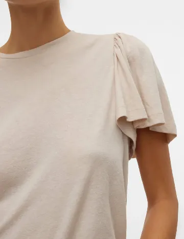 Bluza Vero Moda, crem Crem