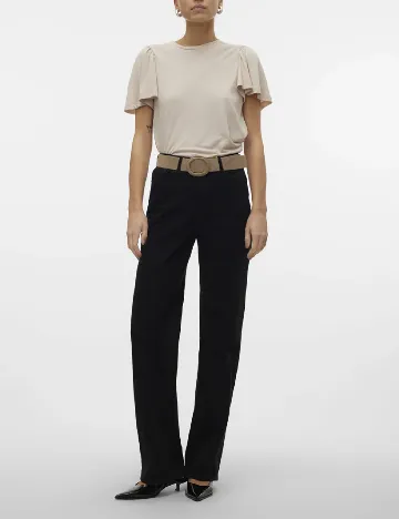 Bluza Vero Moda, crem Crem