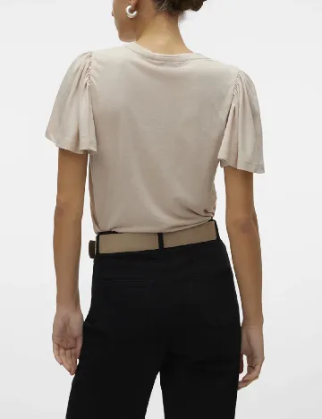 Bluza Vero Moda, crem Crem