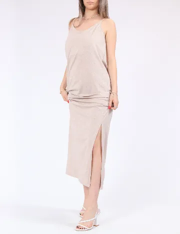 Rochie lunga Vero Moda, crem Crem