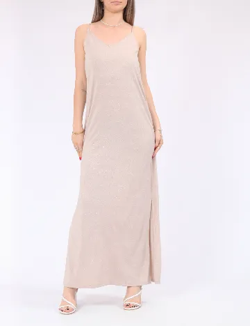 Rochie lunga Vero Moda, crem Crem