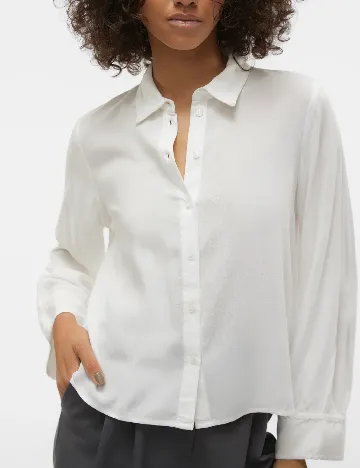 Camasa Vero Moda, alb