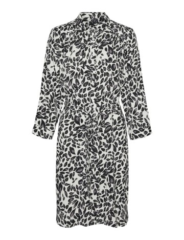 Rochie scurta Vero Moda, alb/negru