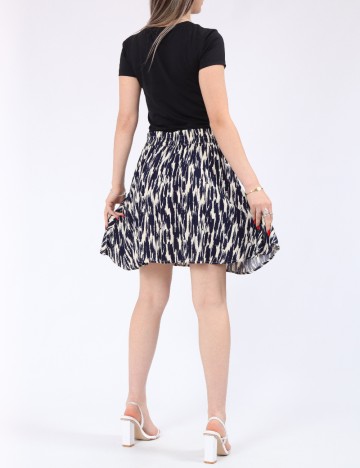 Fusta Vero Moda, bleumarin