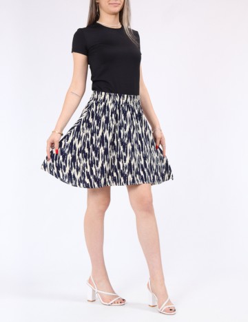 Fusta Vero Moda, bleumarin