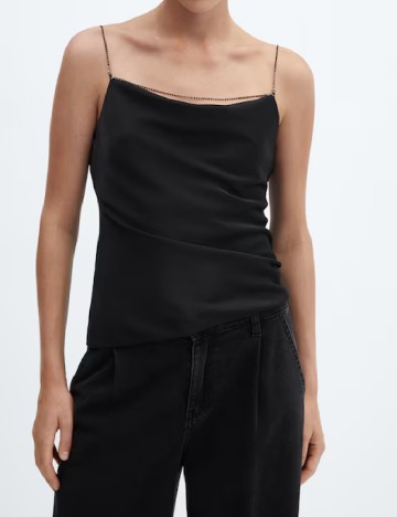 Maiou Mango, negru