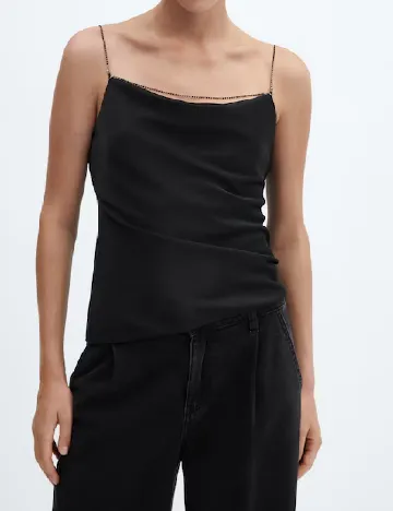 Maiou Mango, negru Negru