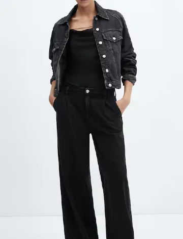 Maiou Mango, negru Negru