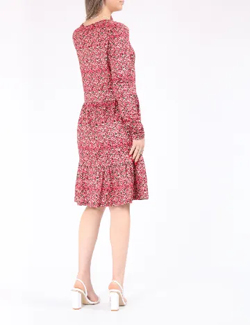 Rochie scurta Vero Moda, rosu Rosu