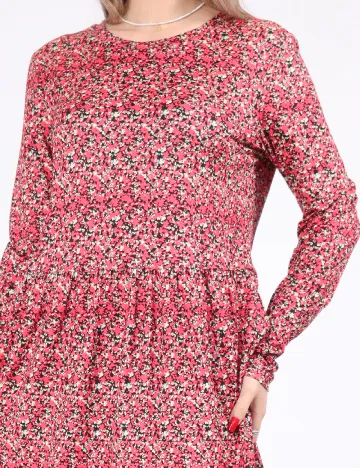 Rochie scurta Vero Moda, rosu Rosu