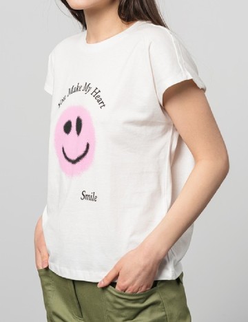 Tricou Vero Moda, alb