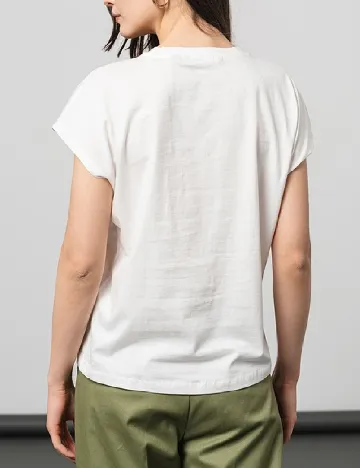 Tricou Vero Moda, alb