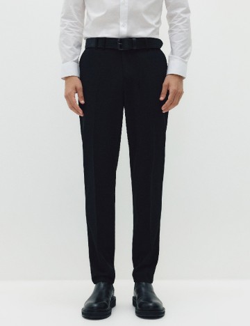 Pantaloni Reserved, negru
