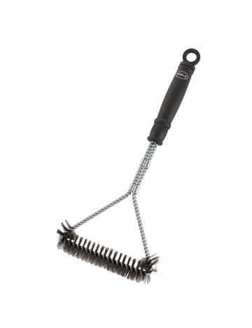 Perie pentru curatarea gratarului ROSLE, negru