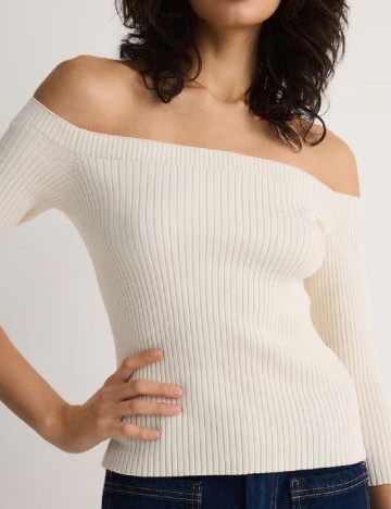 Bluza Reserved, ecru